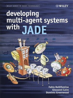 cover image of Developing Multi-Agent Systems with JADE